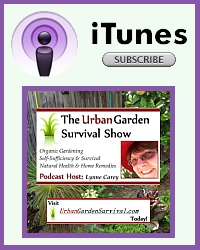 Subscribe to Urban Garden Survival Podcast