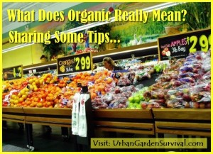 Organic Means